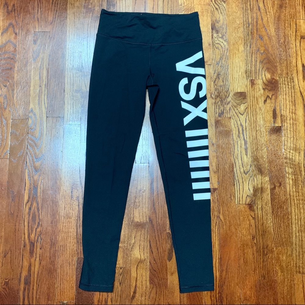 Victoria’s Secret Classic Black VSX Leggings